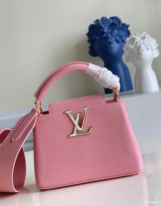 Rep ladies MINI VUITTON CAPUCINES LOUIS 0801
